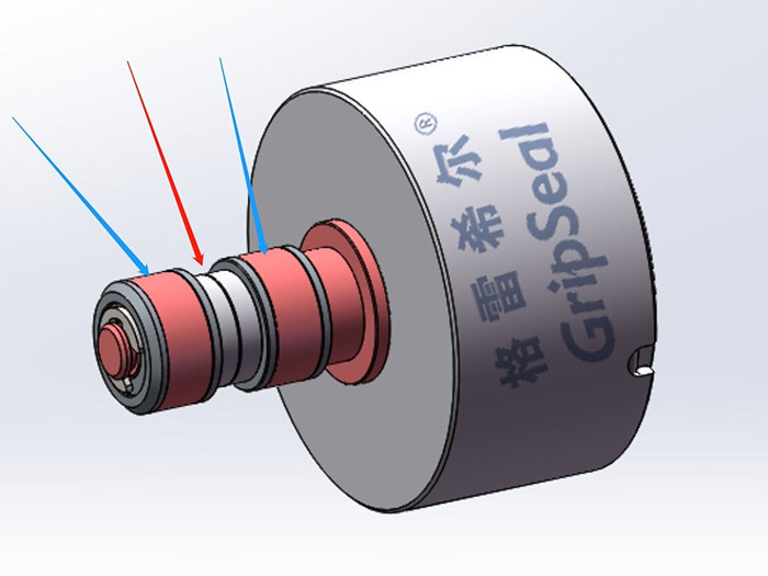 氦檢氣動接頭